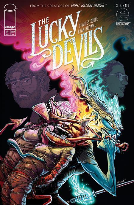 LUCKY DEVILS #6 (OF 9) CVR A RYAN BROWNE (MR) - Glass City Comics & Collectibles