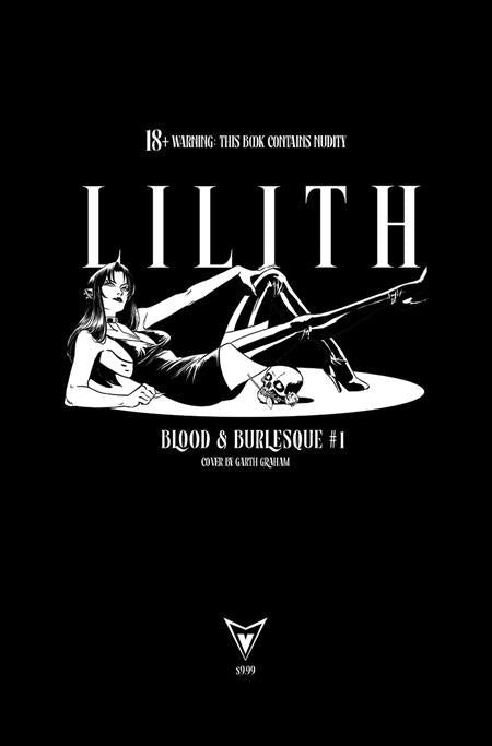 LILITH BLOOD AND BURLESQUE #1 (OF 5) CVR H GARTH GRAHAM NSFW BLACK BAG VAR (MR)