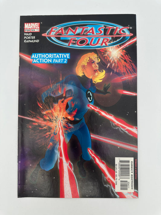 Fantastic Four #75 VF