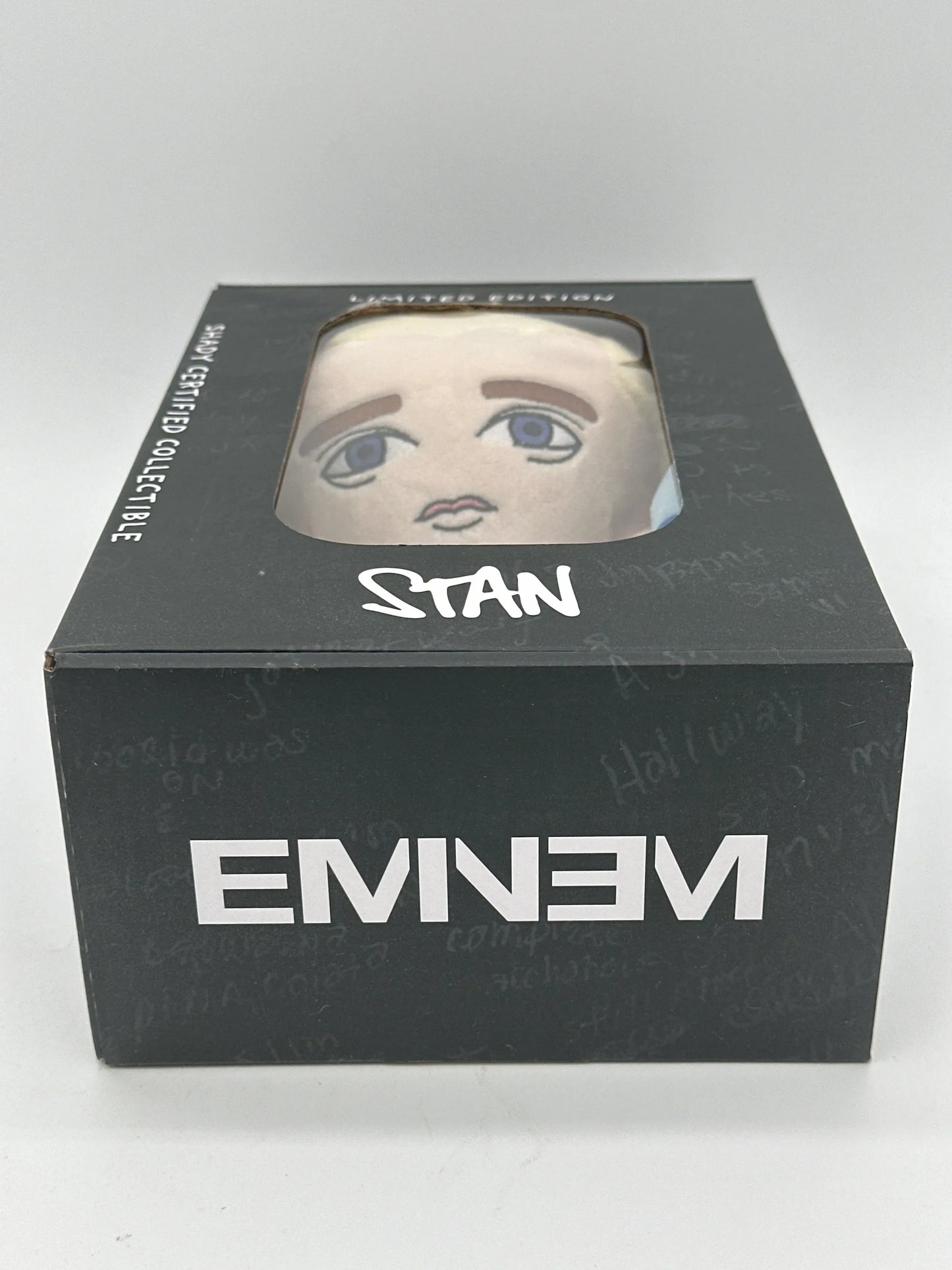 Eminem The Marshall Mathers LP 25th Anniversary Limited Edition STAN Plush Doll - Glass City Comics & Collectibles