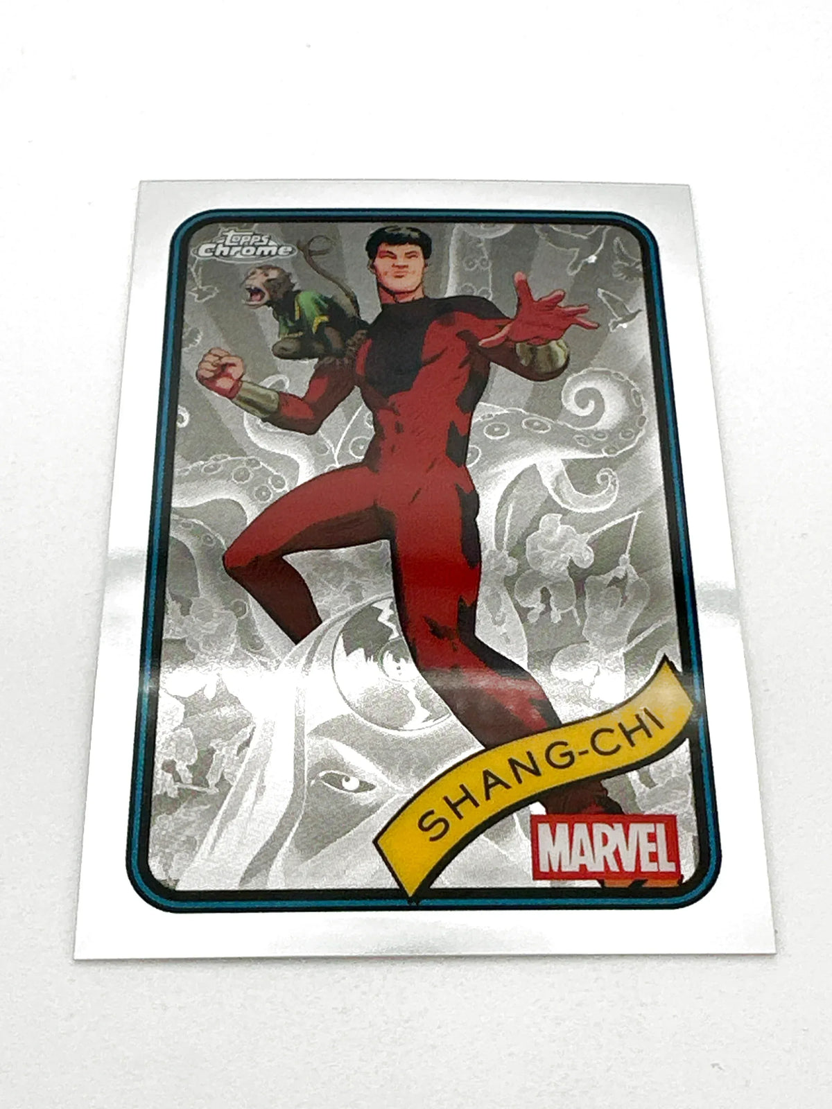 2025 Topps Marvel Chrome #159 Shang-Chi Base - Glass City Comics & Collectibles