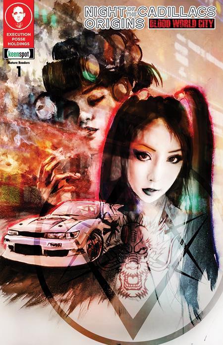 NIGHT OF THE CADILLACS ORIGINS BLOOD WORLD CITY #1 CVR D ROB PRIOR & SCOTT HATTOX VAR (MR) - Glass City Comics & Collectibles