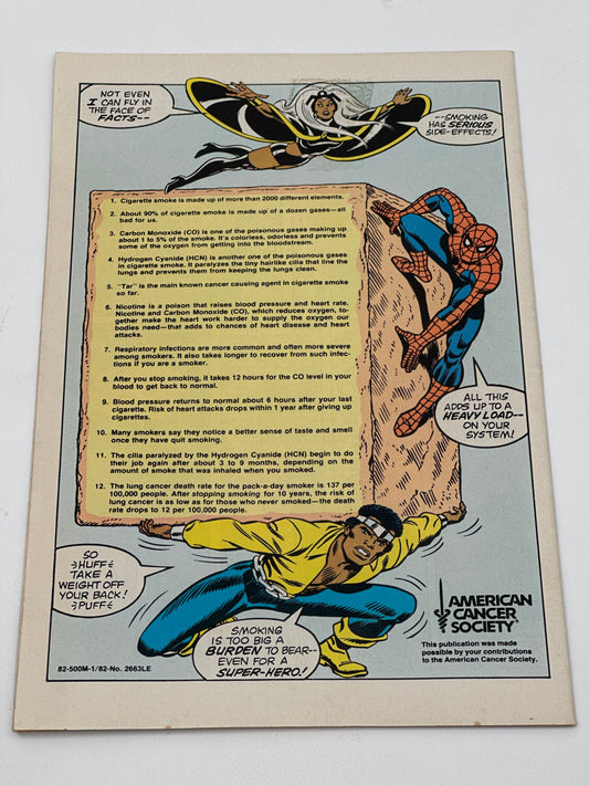 Spider-Man, Storm, and Power Man #1 VF