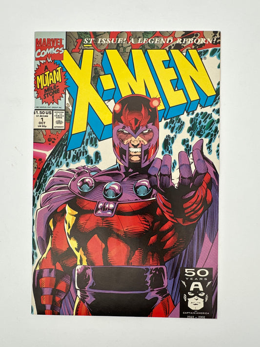 X-Men #1 D Magneto Cover VF