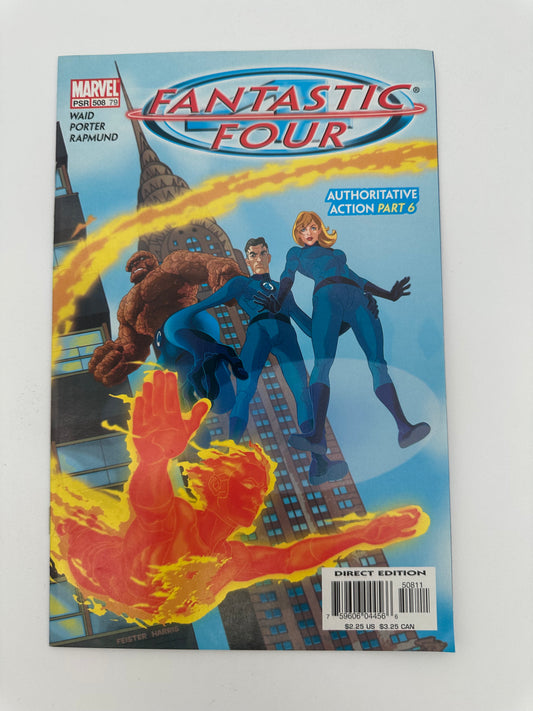 Fantastic Four #79 NM