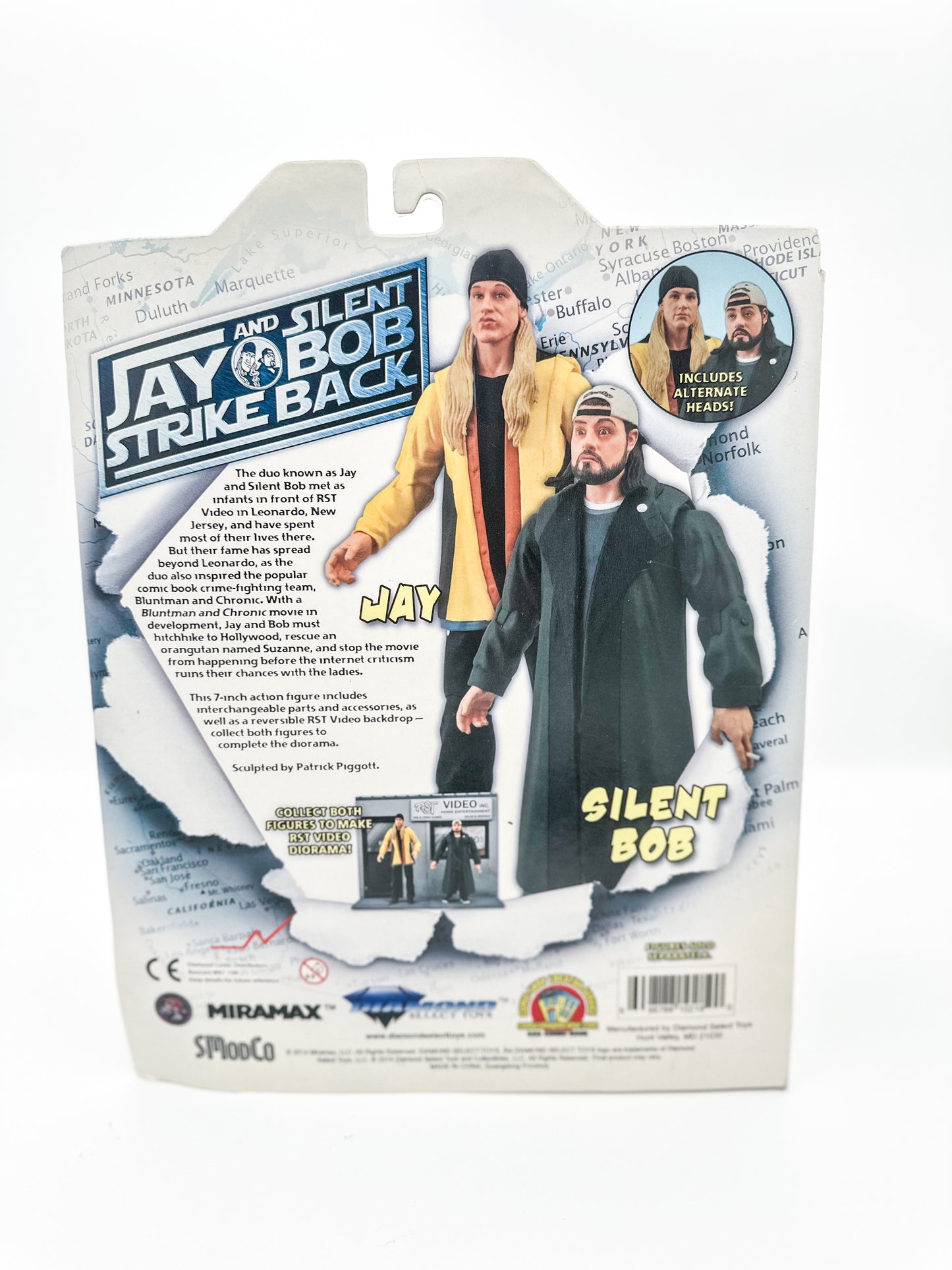 Jay and Silent Bob Strike Back, Silent Bob Action Figure Sealed
