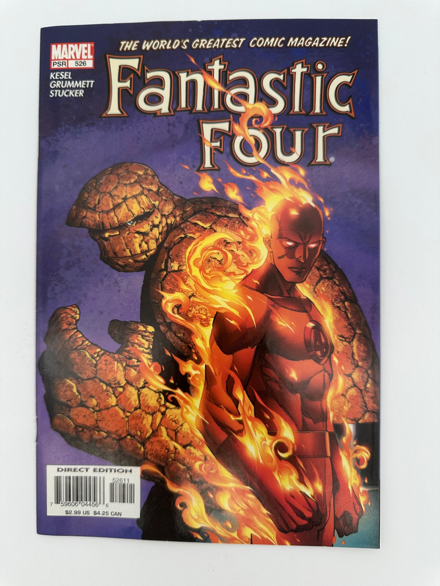 Fantastic Four #526 VF