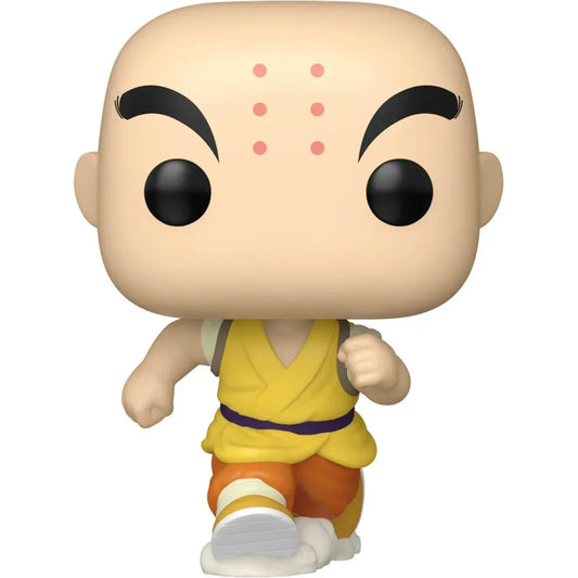 Dragon Ball Krillin Funko Pop! Vinyl Figure #1926 - Glass City Comics & Collectibles