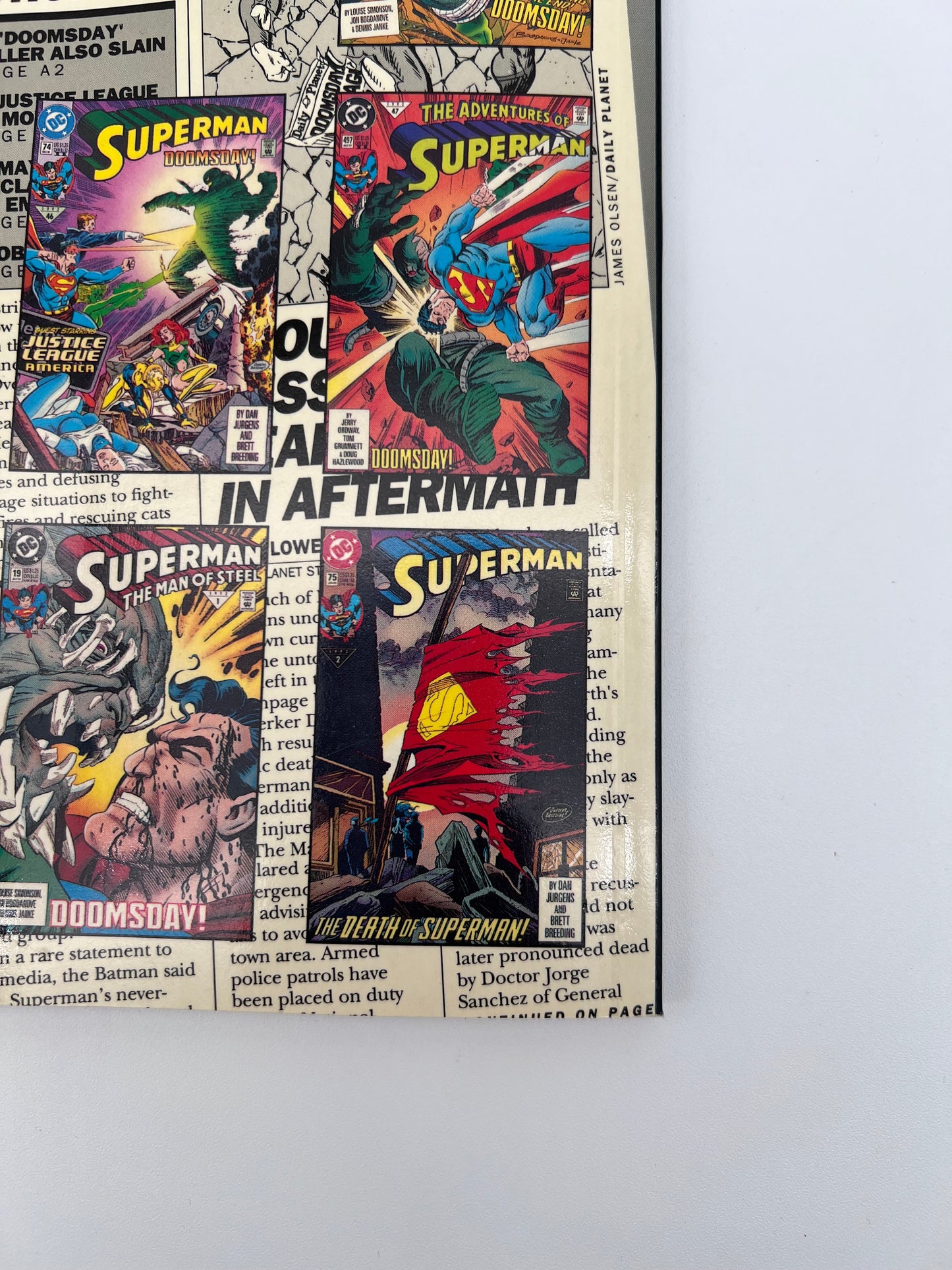 The Death of Superman Book VF