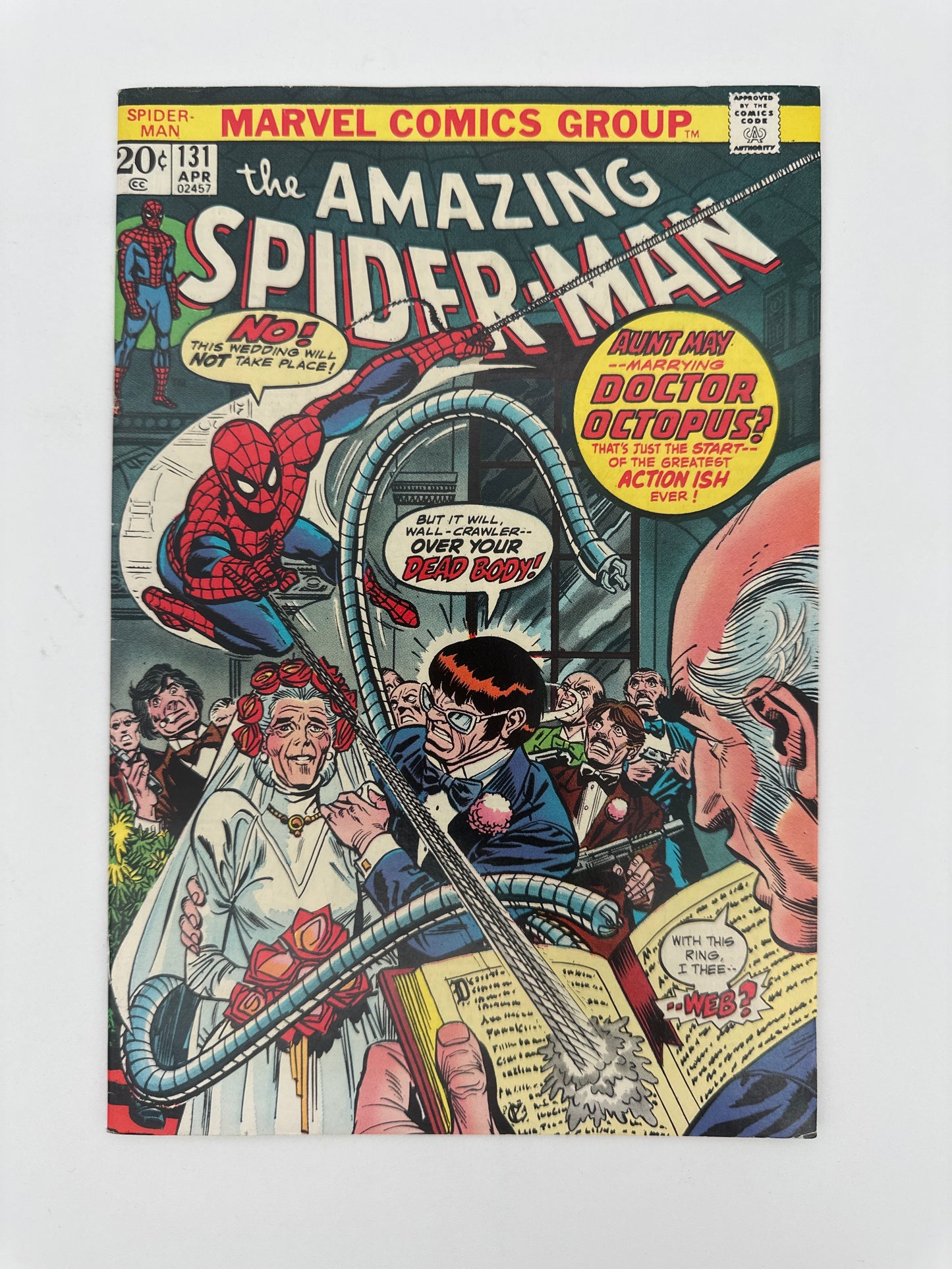 Amazing Spider-Man #131 VF