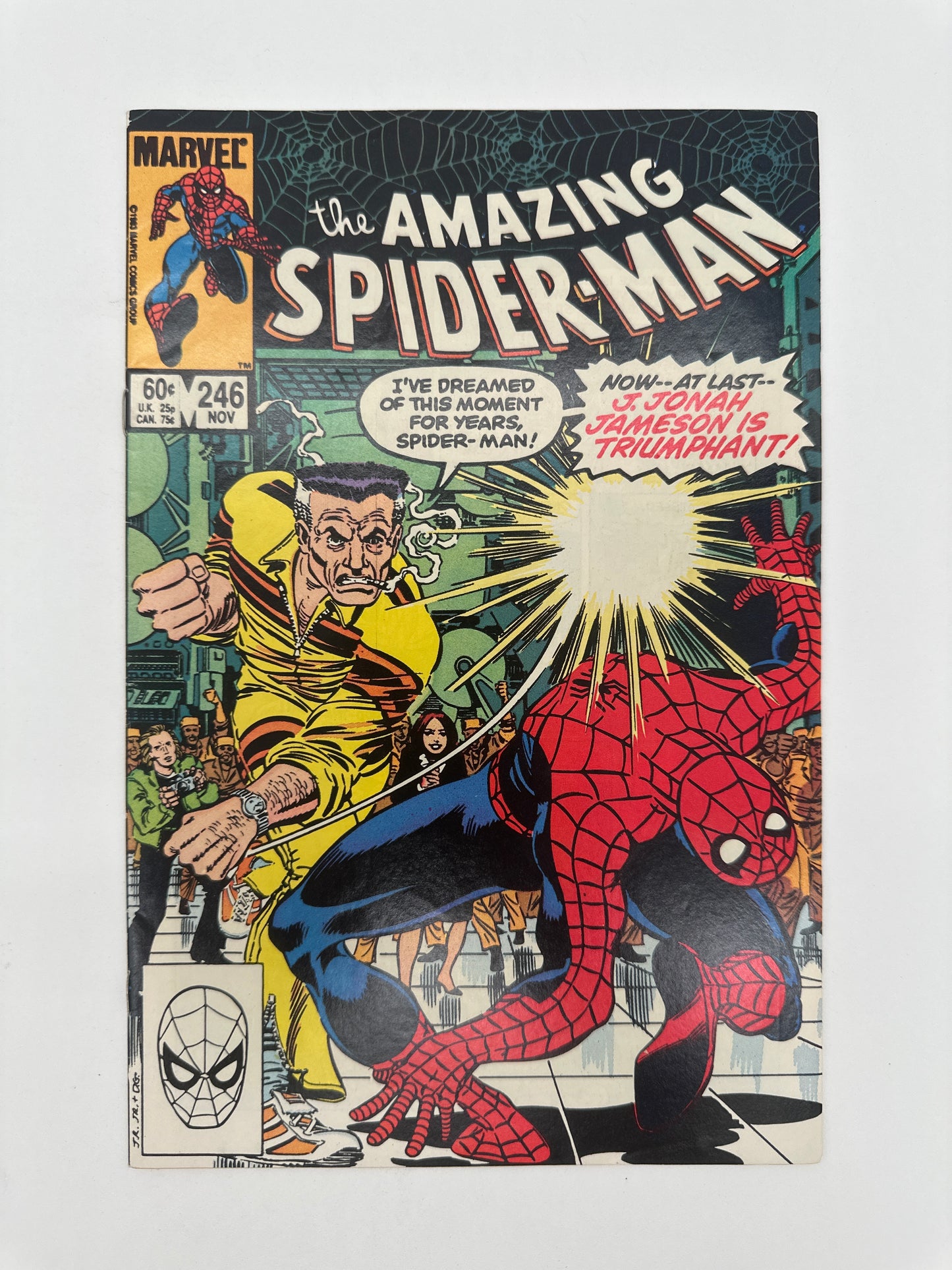 The Amazing Spider-Man #246 VF/NM