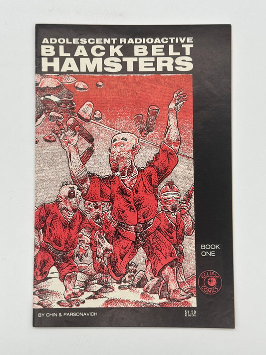 Adolescent Radioactive Black Belt Hamsters #1 FN/VF