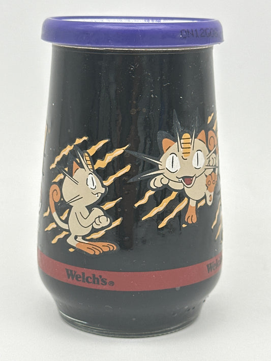 Nintendo Pokémon Meowth Welch's Jelly Jar SEALED