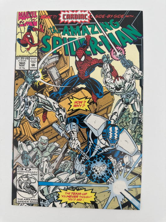 Amazing Spider-Man #360 VF / NM