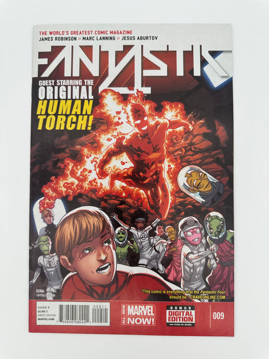 Fantastic Four Marvel Now #009 NM