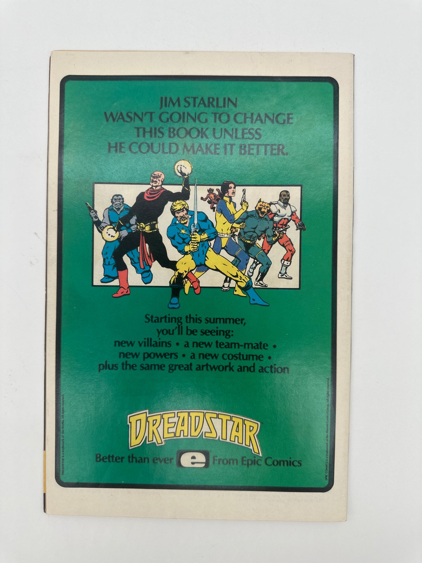 The Micronauts #1 Newsstand VF