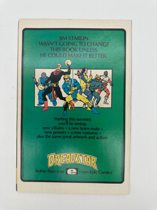 The Micronauts #1 Newsstand VF