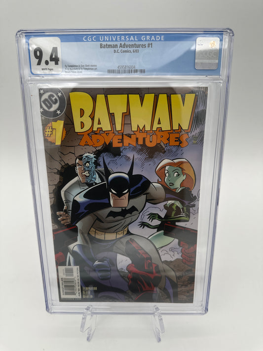 Batman Adventures #1 Graded