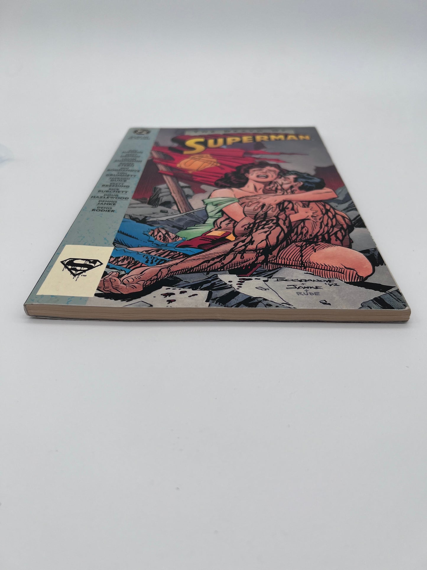 The Death of Superman Book VF