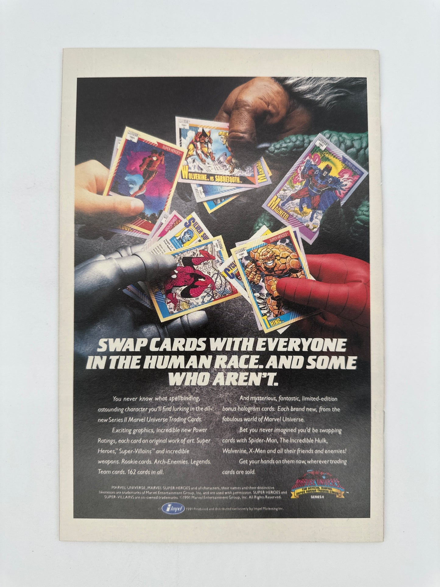 The Infinity Gauntlet #1-6 Raw Set HIGH GRADE