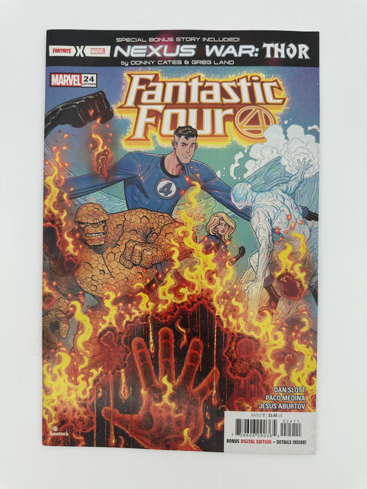 Fantastic Four #24 NM