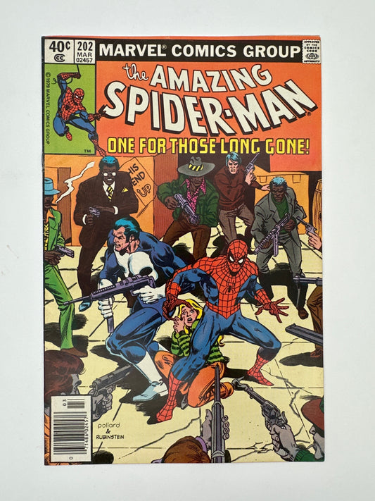 Amazing Spider-Man #202 VF