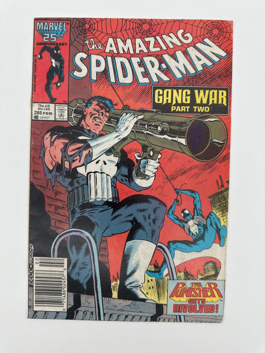 Amazing Spider-Man #285 FN