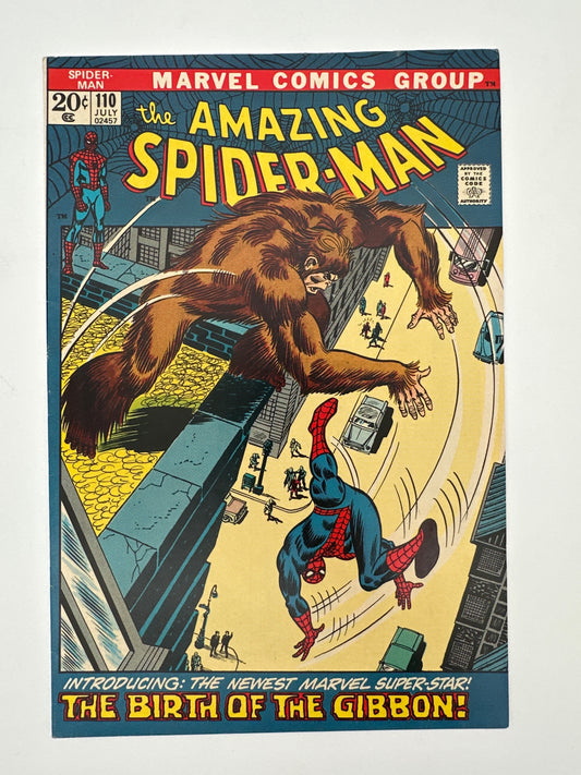 Amazing Spider-Man #110 VF