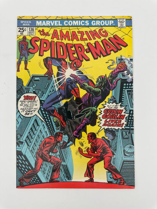 Amazing Spider-Man #136 VF
