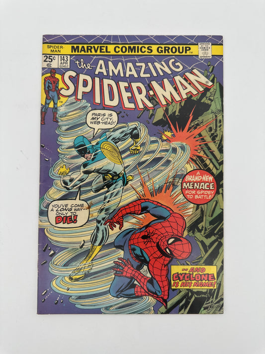 Amazing Spider-Man #143 VF