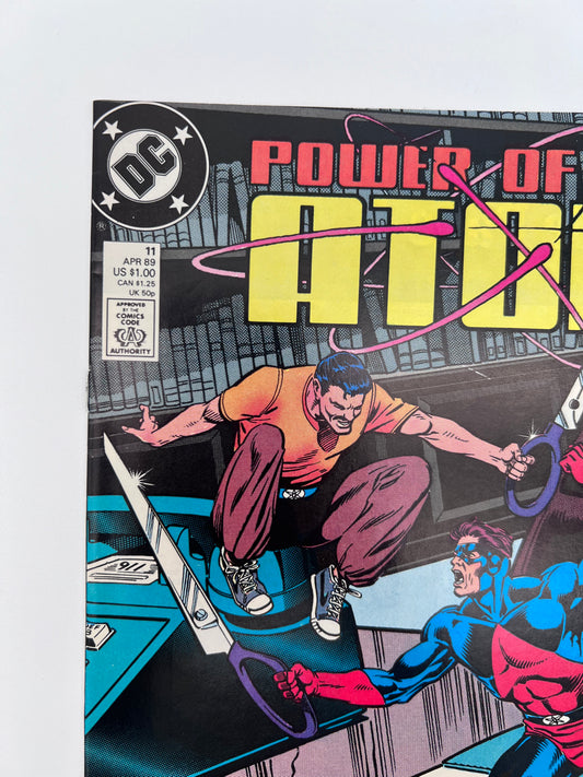 Power of The Atom #11 VF