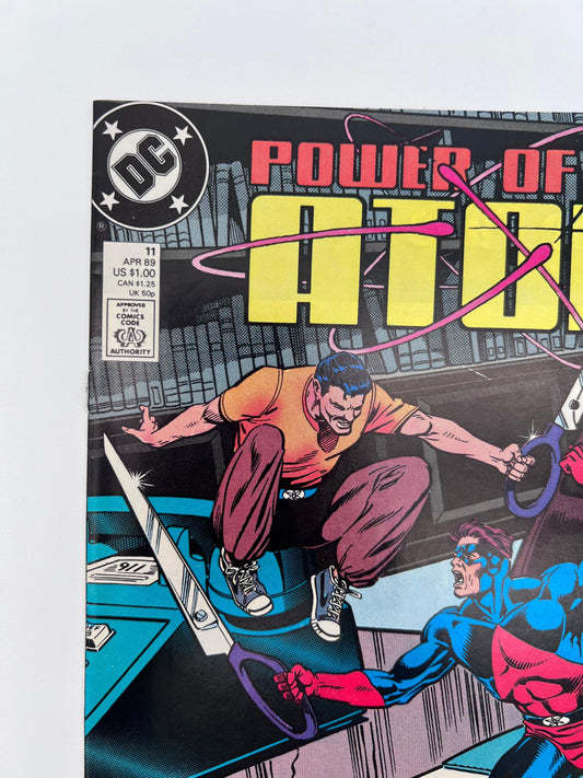 Power of The Atom #11 VF - Glass City Comics & Collectibles
