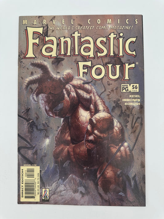 Fantastic Four #56 VF/NM
