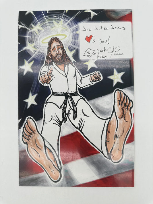 Jiu Jitsu Jesus #1 VF - Glass City Comics & Collectibles