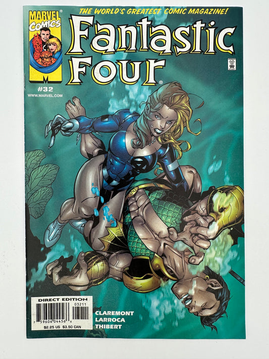 Fantastic Four #32 VF/NM