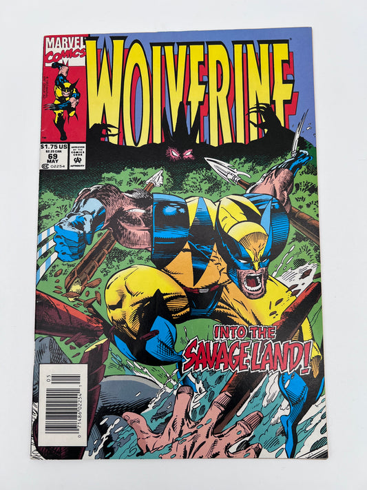 Wolverine #69 VF