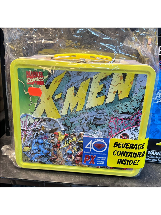X-Men Metal Lunch Box with Bev Container