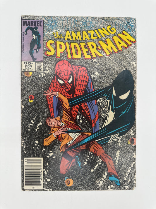 The Amazing Spider-Man #258 Newsstand FN