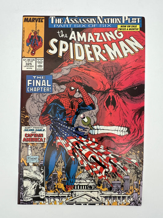 Amazing Spider-Man #325 VF