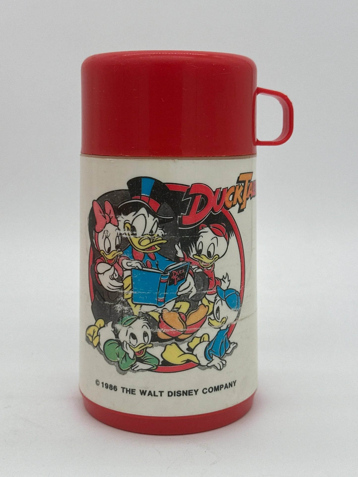 DuckTales 1986 Vintage Lunch Box and Thermos - Glass City Comics & Collectibles