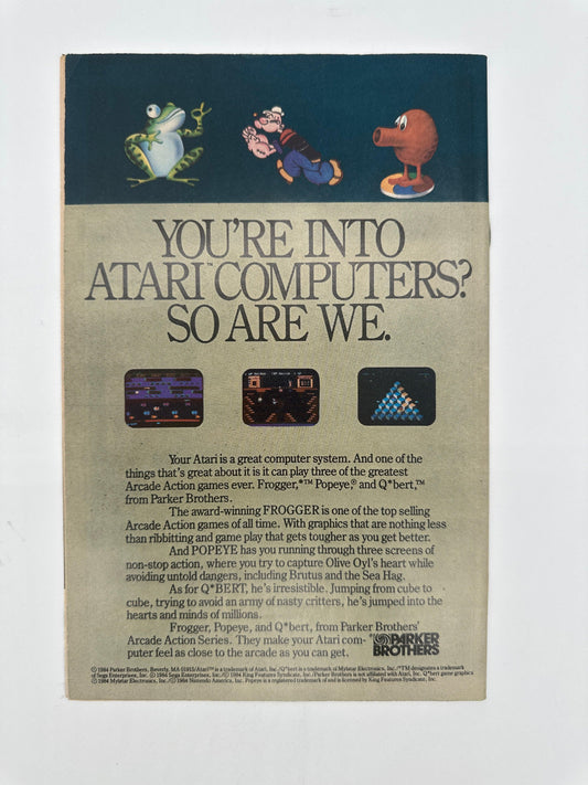 G.I. Joe: A Real American Hero #25 Newsstand NM - Glass City Comics & Collectibles