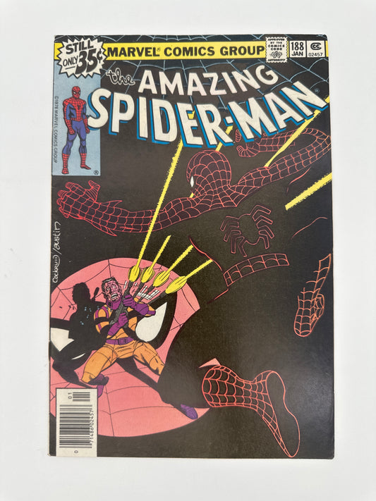 Amazing Spider-Man #188 VF