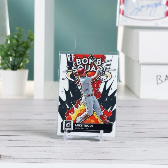 BCW Standard Card Sleeves with Pull Tab (100 Count)