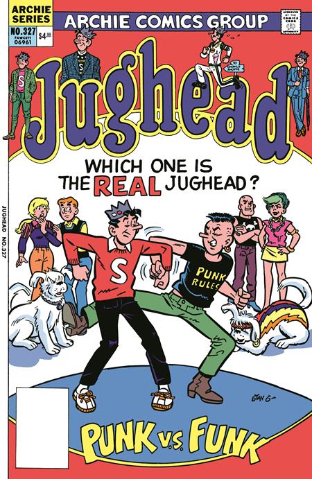 ARCHIE FACSIMILE #10 JUGHEAD (#327) CVR A STAN GOLDBERG NM