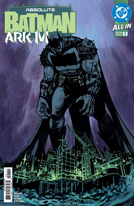ABSOLUTE BATMAN ARK-M SPECIAL #1 (ONE SHOT) CVR A JOSHUA HIXSON