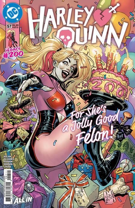 HARLEY QUINN #57 CVR A YANICK PAQUETTE (#200) - Glass City Comics & Collectibles