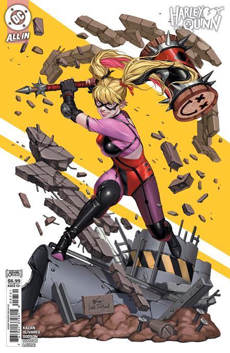HARLEY QUINN #57 CVR C INHYUK LEE CARD STOCK VAR (#200) - Glass City Comics & Collectibles