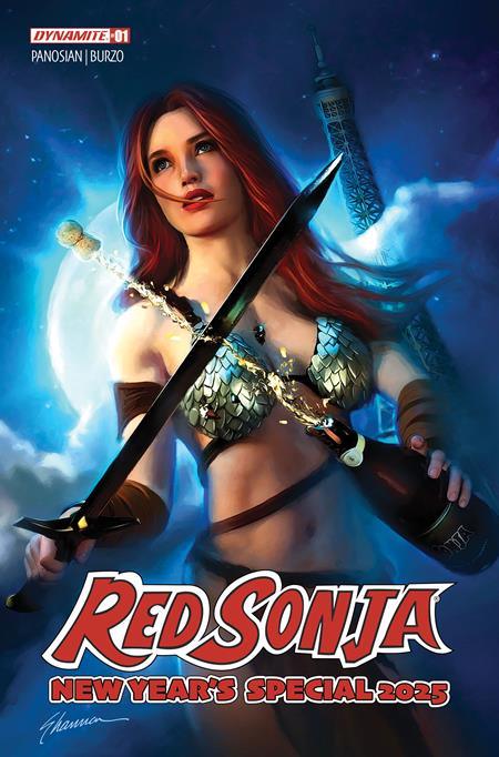 RED SONJA NEW YEARS SPECIAL 2025 #1 (ONE SHOT) CVR B SHANNON MAER VAR NM