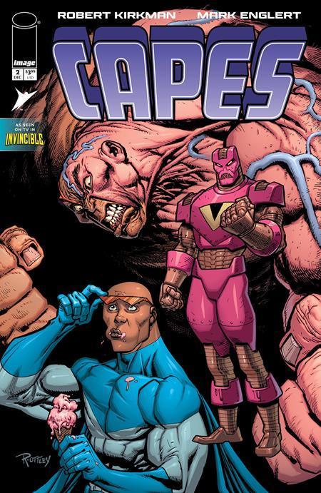 INVINCIBLE UNIVERSE CAPES #2 CVR A RYAN OTTLEY & DAVE MCCAIG - Glass City Comics & Collectibles