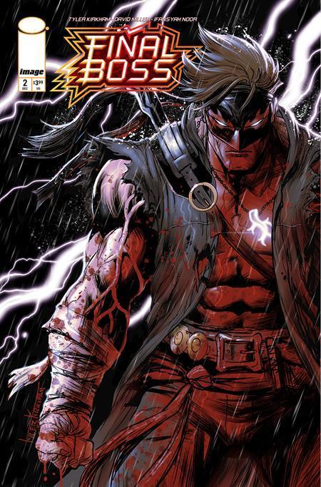 FINAL BOSS #2 CVR A TYLER KIRKHAM (MR) - Glass City Comics & Collectibles